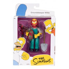 Simpsons Jardinero Willie Jakks